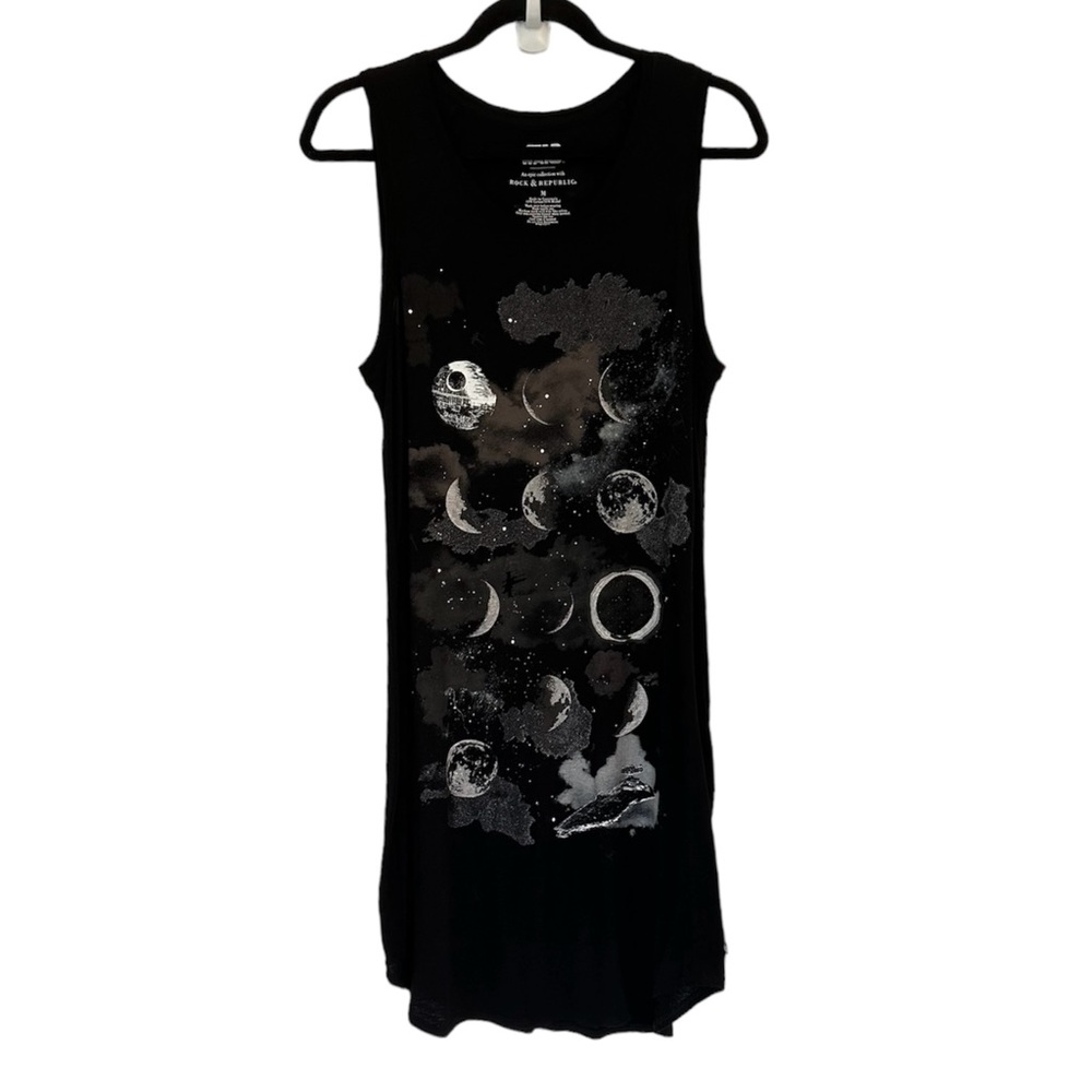 NWOT STAR WARS SLEEVELESS SHEATH DRESS SIZE MEDIUM